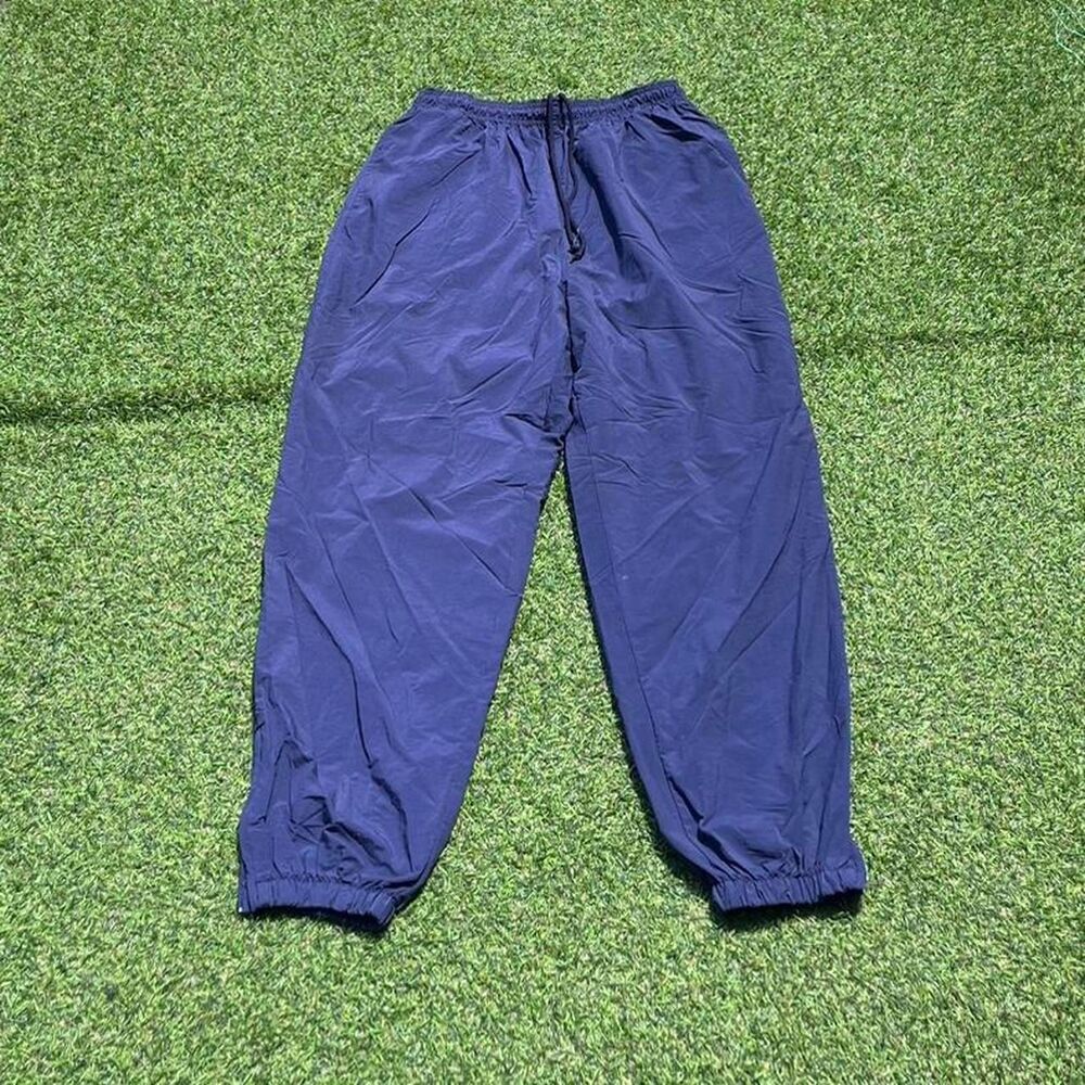 Unbranded Men's Navy and Blue Trousers